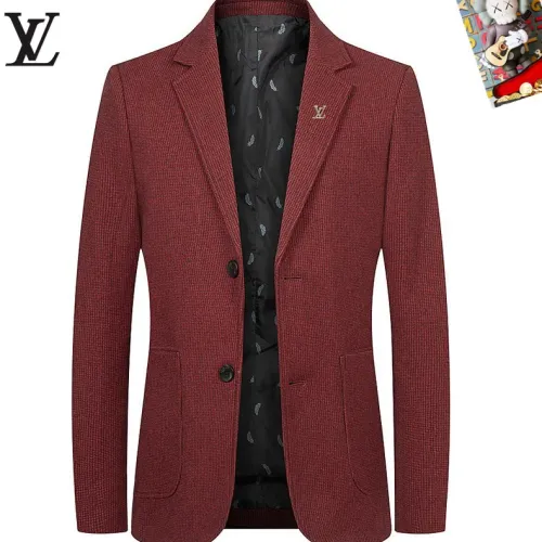 Wholesale Louis Vuitton LV Jackets Long Sleeved For Men #1396089 $68.00 USD, Wholesale Quality Replica Louis Vuitton LV Jackets