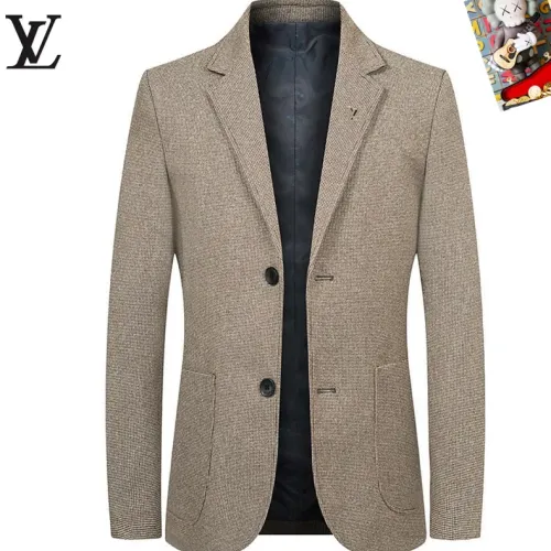 Wholesale Louis Vuitton LV Jackets Long Sleeved For Men #1396090 $68.00 USD, Wholesale Quality Replica Louis Vuitton LV Jackets