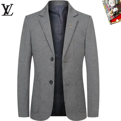 Wholesale Louis Vuitton LV Jackets Long Sleeved For Men #1396091 $68.00 USD, Wholesale Quality Replica Louis Vuitton LV Jackets