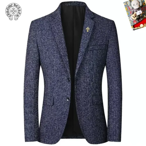 Wholesale Chrome Hearts Jackets Long Sleeved For Men #1396095 $68.00 USD, Wholesale Quality Replica Chrome Hearts Jackets