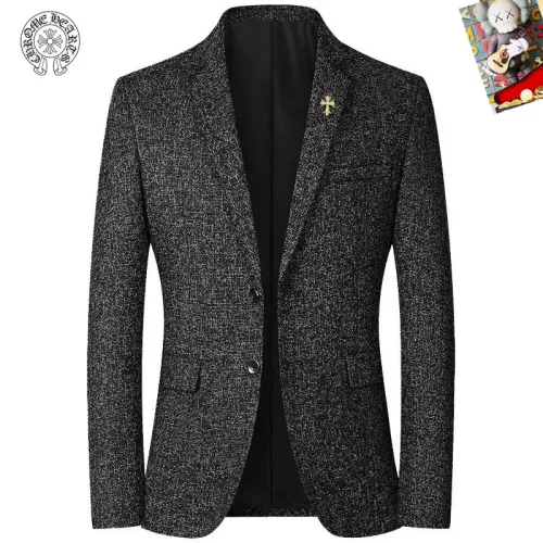 Wholesale Chrome Hearts Jackets Long Sleeved For Men #1396097 $68.00 USD, Wholesale Quality Replica Chrome Hearts Jackets