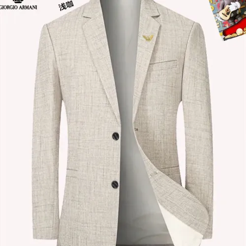 Wholesale Armani Jackets Long Sleeved For Men #1396102 $68.00 USD, Wholesale Quality Replica Armani Jackets