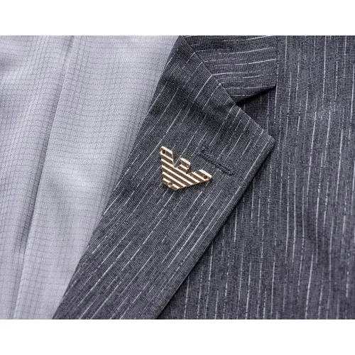 Replica Armani Jackets Long Sleeved For Men #1396104 $68.00 USD for Wholesale