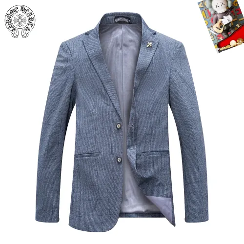 Wholesale Chrome Hearts Jackets Long Sleeved For Men #1396109 $68.00 USD, Wholesale Quality Replica Chrome Hearts Jackets