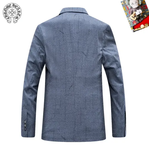 Replica Chrome Hearts Jackets Long Sleeved For Men #1396109 $68.00 USD for Wholesale