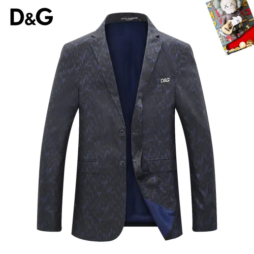Wholesale Dolce &amp; Gabbana D&amp;G Jackets Long Sleeved For Men #1396115 $68.00 USD, Wholesale Quality Replica Dolce &amp; Gabbana D&amp;G Jackets