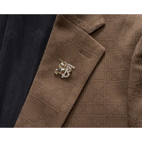 Replica Burberry Jackets Long Sleeved For Men #1396118 $68.00 USD for Wholesale