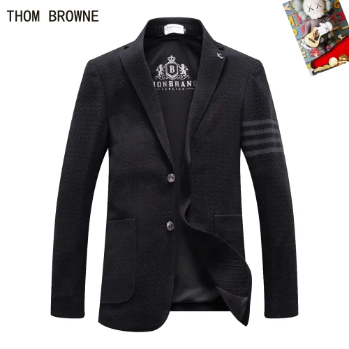 Wholesale Thom Browne Jackets Long Sleeved For Men #1396120 $68.00 USD, Wholesale Quality Replica Thom Browne Jackets