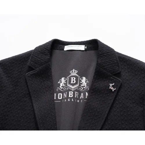Replica Thom Browne Jackets Long Sleeved For Men #1396120 $68.00 USD for Wholesale