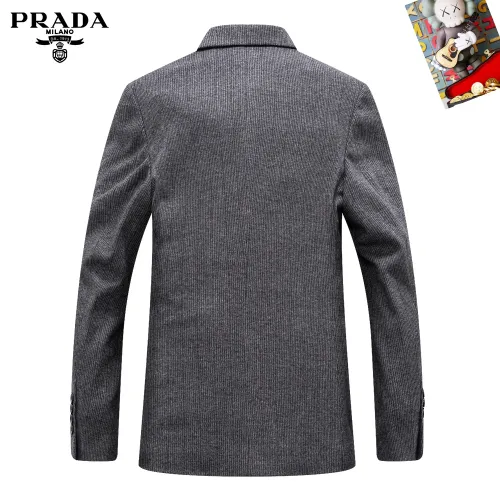 Replica Prada Jackets Long Sleeved For Men #1396127 $68.00 USD for Wholesale