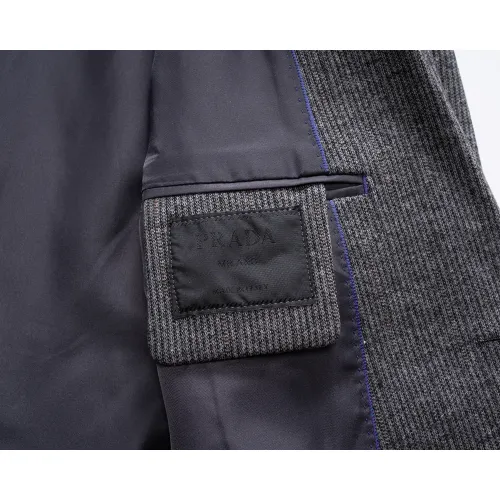 Replica Prada Jackets Long Sleeved For Men #1396127 $68.00 USD for Wholesale