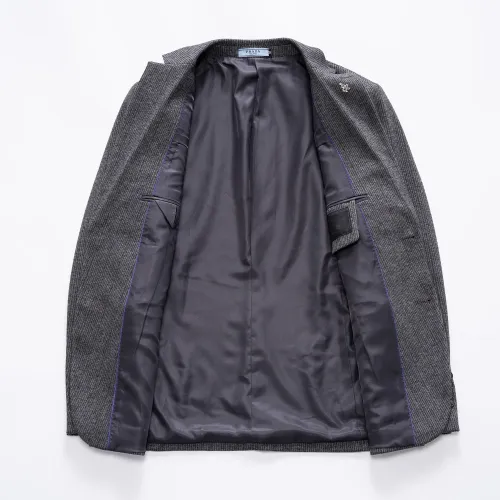 Replica Prada Jackets Long Sleeved For Men #1396128 $68.00 USD for Wholesale