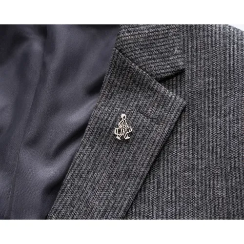 Replica Prada Jackets Long Sleeved For Men #1396128 $68.00 USD for Wholesale