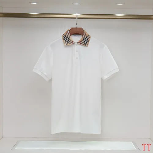 Wholesale Burberry T-Shirts Short Sleeved For Men #1396131 $39.00 USD, Wholesale Quality Replica Burberry T-Shirts