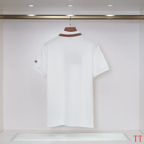 Replica Burberry T-Shirts Short Sleeved For Men #1396133 $39.00 USD for Wholesale
