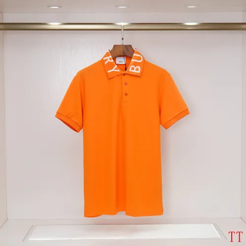 Wholesale Burberry T-Shirts Short Sleeved For Men #1396136 $39.00 USD, Wholesale Quality Replica Burberry T-Shirts