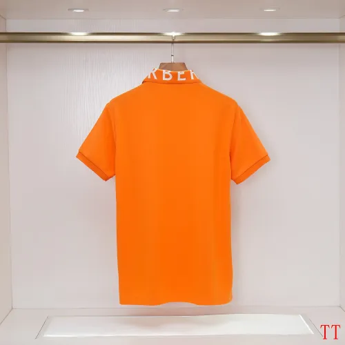 Replica Burberry T-Shirts Short Sleeved For Men #1396136 $39.00 USD for Wholesale