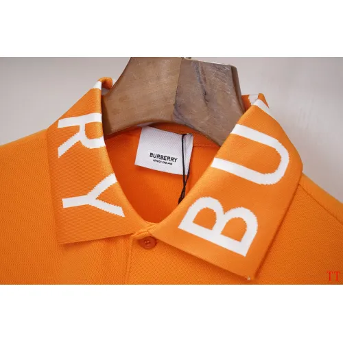 Replica Burberry T-Shirts Short Sleeved For Men #1396136 $39.00 USD for Wholesale