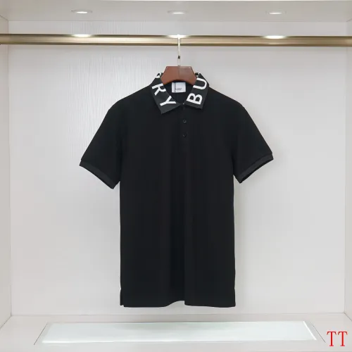 Wholesale Burberry T-Shirts Short Sleeved For Men #1396137 $39.00 USD, Wholesale Quality Replica Burberry T-Shirts