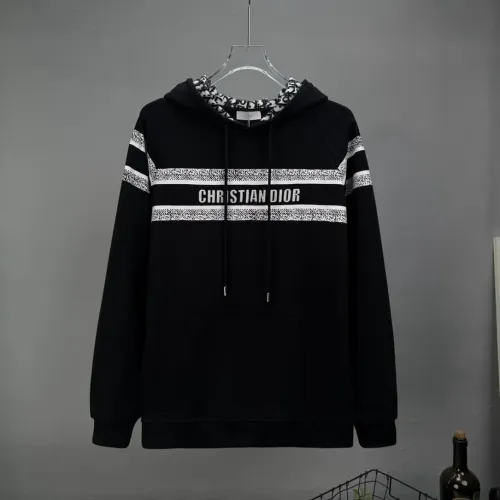 Wholesale Christian Dior Hoodies Long Sleeved For Unisex #1396148 $82.00 USD, Wholesale Quality Replica Christian Dior Hoodies