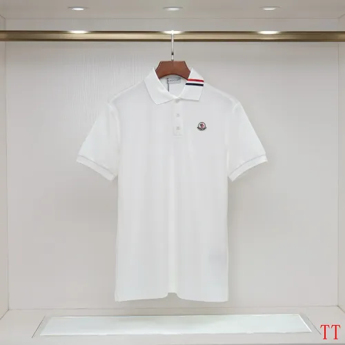 Wholesale Moncler T-Shirts Short Sleeved For Men #1396149 $39.00 USD, Wholesale Quality Replica Moncler T-Shirts