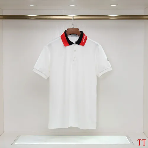 Wholesale Moncler T-Shirts Short Sleeved For Men #1396151 $39.00 USD, Wholesale Quality Replica Moncler T-Shirts