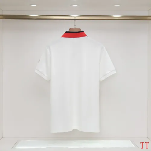 Replica Moncler T-Shirts Short Sleeved For Men #1396151 $39.00 USD for Wholesale
