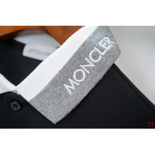Replica Moncler T-Shirts Short Sleeved For Men #1396152 $39.00 USD for Wholesale