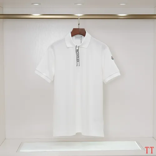 Wholesale Moncler T-Shirts Short Sleeved For Men #1396153 $40.00 USD, Wholesale Quality Replica Moncler T-Shirts