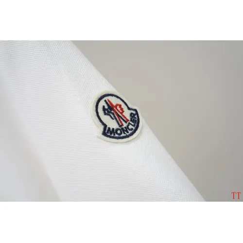 Replica Moncler T-Shirts Short Sleeved For Men #1396153 $40.00 USD for Wholesale