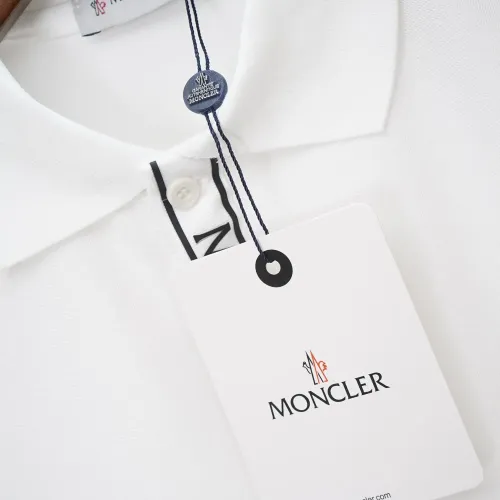 Replica Moncler T-Shirts Short Sleeved For Men #1396153 $40.00 USD for Wholesale
