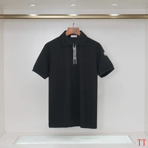 Wholesale Moncler T-Shirts Short Sleeved For Men #1396154 $40.00 USD, Wholesale Quality Replica Moncler T-Shirts