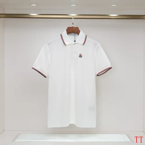 Wholesale Moncler T-Shirts Short Sleeved For Men #1396155 $39.00 USD, Wholesale Quality Replica Moncler T-Shirts