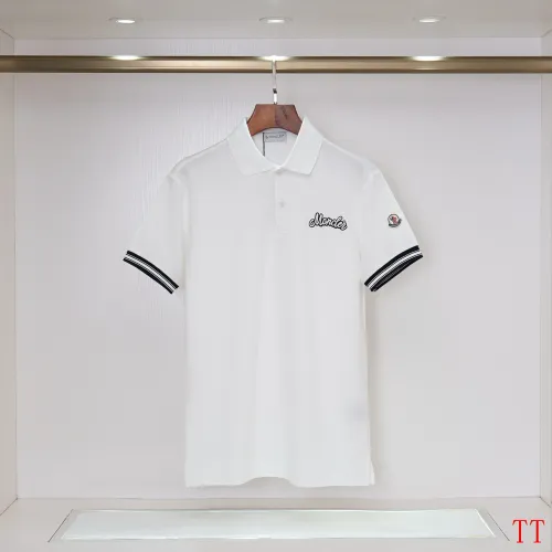 Wholesale Moncler T-Shirts Short Sleeved For Men #1396157 $40.00 USD, Wholesale Quality Replica Moncler T-Shirts