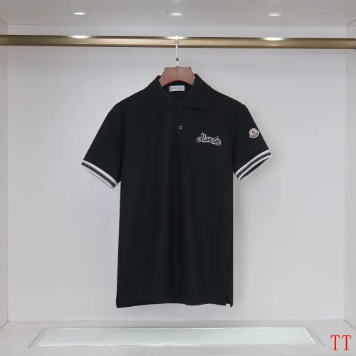 Wholesale Moncler T-Shirts Short Sleeved For Men #1396158 $40.00 USD, Wholesale Quality Replica Moncler T-Shirts