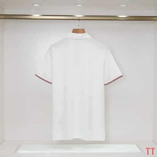 Replica Moncler T-Shirts Short Sleeved For Men #1396159 $40.00 USD for Wholesale