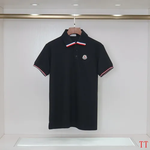 Wholesale Moncler T-Shirts Short Sleeved For Men #1396160 $40.00 USD, Wholesale Quality Replica Moncler T-Shirts