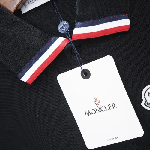 Replica Moncler T-Shirts Short Sleeved For Men #1396160 $40.00 USD for Wholesale
