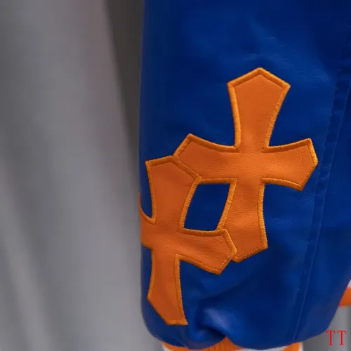 Replica Chrome Hearts Jackets Long Sleeved For Men #1396161 $85.00 USD for Wholesale