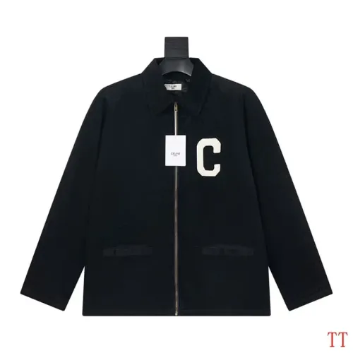 Wholesale Celine Jackets Long Sleeved For Unisex #1396163 $92.00 USD, Wholesale Quality Replica Celine Jackets