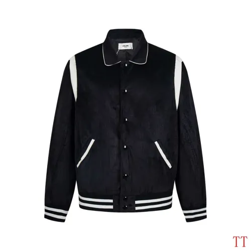 Wholesale Celine Jackets Long Sleeved For Unisex #1396169 $85.00 USD, Wholesale Quality Replica Celine Jackets