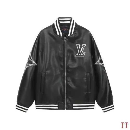Wholesale Louis Vuitton LV Jackets Long Sleeved For Men #1396174 $92.00 USD, Wholesale Quality Replica Louis Vuitton LV Jackets