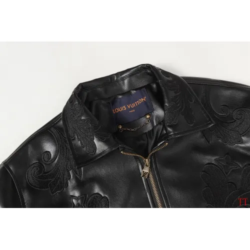 Replica Louis Vuitton LV Jackets Long Sleeved For Men #1396178 $92.00 USD for Wholesale