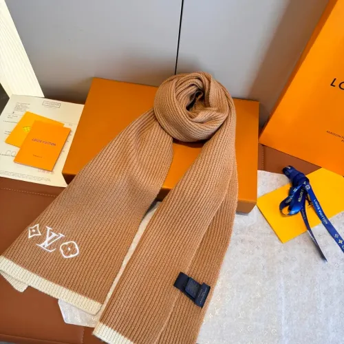 Wholesale Louis Vuitton Scarf #1396185 $80.00 USD, Wholesale Quality Replica Louis Vuitton Scarf