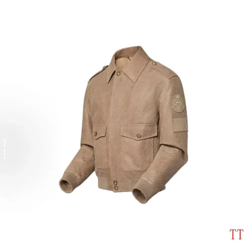 Wholesale Louis Vuitton LV Jackets Long Sleeved For Men #1396187 $88.00 USD, Wholesale Quality Replica Louis Vuitton LV Jackets