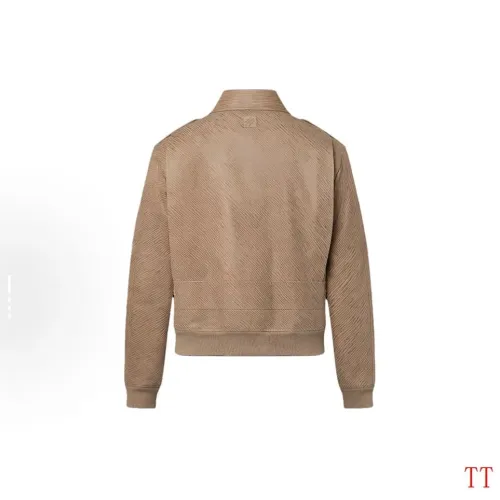 Replica Louis Vuitton LV Jackets Long Sleeved For Men #1396187 $88.00 USD for Wholesale