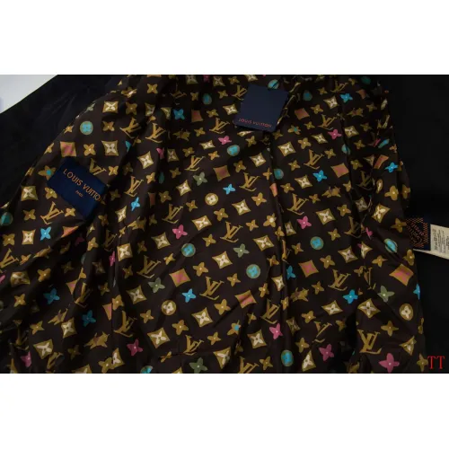Replica Louis Vuitton LV Jackets Long Sleeved For Unisex #1396190 $100.00 USD for Wholesale