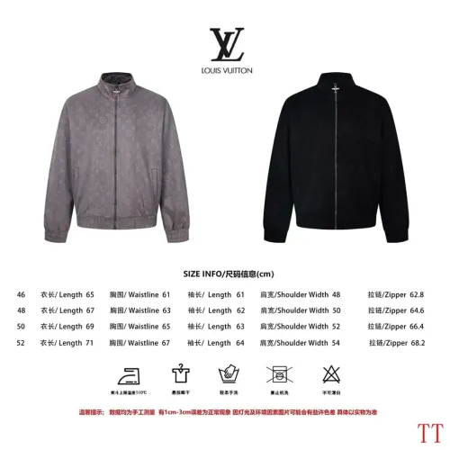 Replica Louis Vuitton LV Jackets Long Sleeved For Unisex #1396193 $100.00 USD for Wholesale