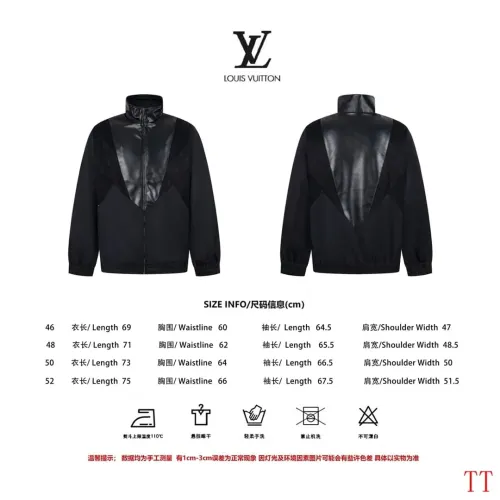 Replica Louis Vuitton LV Jackets Long Sleeved For Unisex #1396196 $100.00 USD for Wholesale