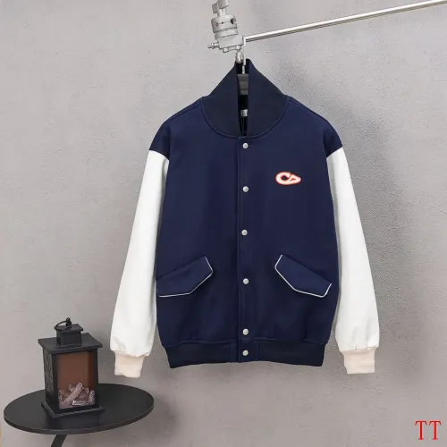 Wholesale Christian Dior Jackets Long Sleeved For Men #1396199 $85.00 USD, Wholesale Quality Replica Christian Dior Jackets